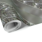 タンポポのパフの回転 ラッピングペーパー (ロールコーナー)