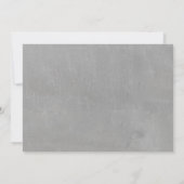 タンポポのブライダルシャワー招待状 招待状 (裏面)