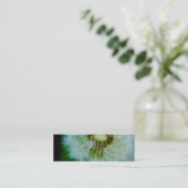 タンポポのプロフィールカード スキニー名刺 (スタンド正面)