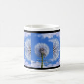 タンポポのマグ コーヒーマグカップ (中央)