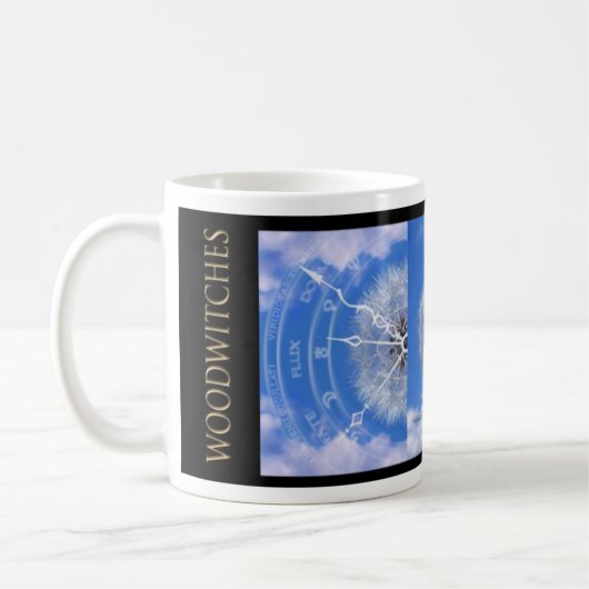 タンポポのマグ コーヒーマグカップ (左)