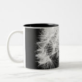 タンポポのマグ ツートーンマグカップ (左)