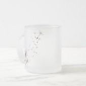 タンポポのマグ フロストグラスマグカップ (正面左)