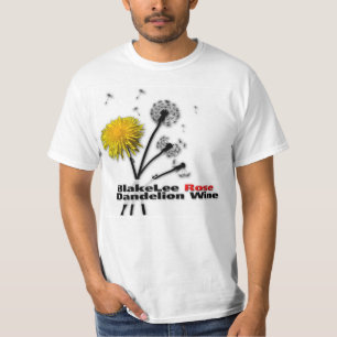 タンポポのワインのTシャツ Tシャツ