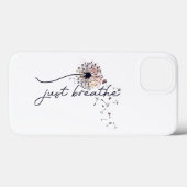 タンポポの励ましヨガ Just Breathe Case-Mate iPhoneケース (裏面 (横))