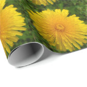 タンポポの包装紙 ラッピングペーパー (ロールコーナー)