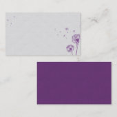 タンポポの名刺 名刺 (正面/裏面)