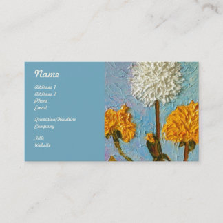 タンポポの名刺 名刺