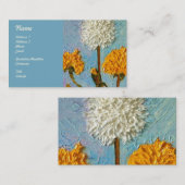 タンポポの名刺 名刺 (正面/裏面)