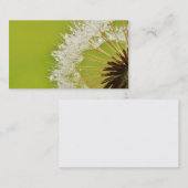 タンポポの名刺 名刺 (正面/裏面)