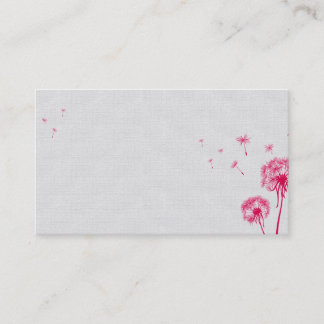 タンポポの名刺 名刺