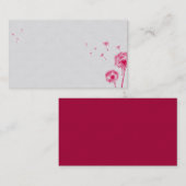 タンポポの名刺 名刺 (正面/裏面)