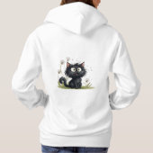 タンポポの国の猫 パーカ (裏面)