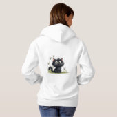 タンポポの国の猫 パーカ (裏面フル)