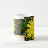 タンポポの変形させるマグ モーフィングマグカップ (中央)