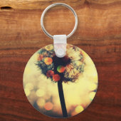 タンポポの夢 キーホルダー (正面)
