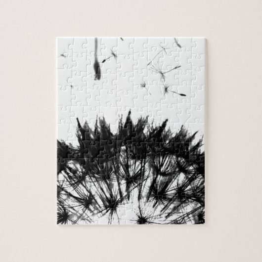 タンポポの夢 ジグソーパズル (縦)