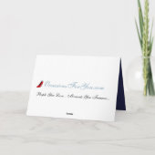 タンポポの夢: 感動的なカード カード (裏面)