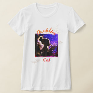 「タンポポの女の子」 Tシャツ