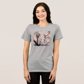 タンポポの妖精 トライブレンドＴシャツ (正面全面)