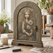 タンポポの幻想的な妖精アート 薄葉紙