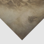 タンポポの幻想的な森の妖精アート 薄葉紙 (詳細)