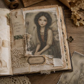 タンポポの幻想的な牧場の妖精アート 薄葉紙
