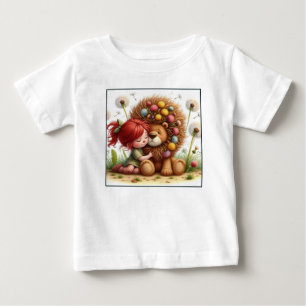 タンポポの愛 ベビーTシャツ
