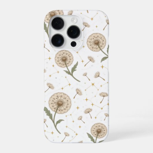 タンポポの星座 iPhoneケース (裏面)
