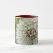 タンポポの時計のマグ マグカップ (中央)