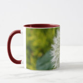 タンポポの時計のマグ マグカップ (左)