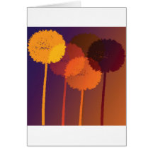 タンポポの時計