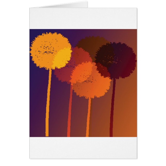 タンポポの時計 (正面)