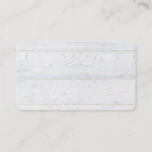 タンポポの木の上に黒い猫 名刺 (裏面)