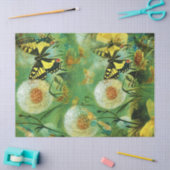 タンポポの森の蝶 薄葉紙 (クラフト)