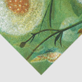 タンポポの森の蝶 薄葉紙 (詳細)