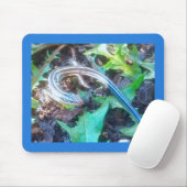 タンポポの横向き横向き5列葉スキック マウスパッド (マウス)