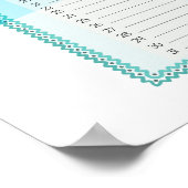 タンポポの永遠カレンダーポスター ポスター (角)