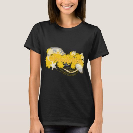 タンポポの海 Tシャツ (正面)