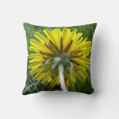 タンポポの生命 クッション (裏面)