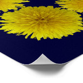 タンポポの祈りの言葉 ポスター (角)