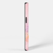 タンポポの種と音符 iPhoneケース (右側面)