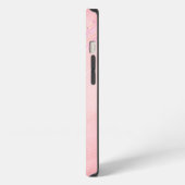 タンポポの種と音符 iPhoneケース (左側面)