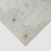 タンポポの種子の頭 薄葉紙 (詳細)