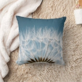 タンポポの種 クッション (ブランケット)