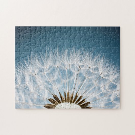 タンポポの種 ジグソーパズル (横)