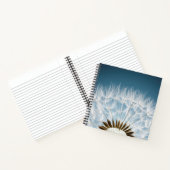 タンポポの種 ノートブック (内部)