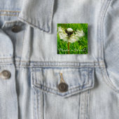 タンポポの種 缶バッジ (インサイチュ)