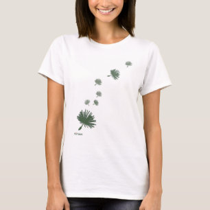 タンポポの種 Tシャツ