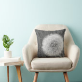 タンポポの綿毛の装飾用クッション クッション (椅子)